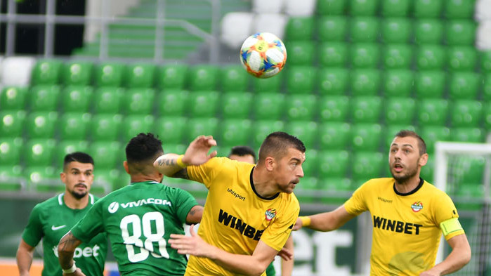 Лудогорец обърна Ботев Пловдив и докосна поредната си титла