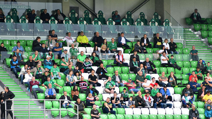 Лудогорец обърна Ботев Пловдив и докосна поредната си титла