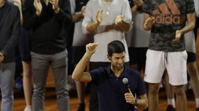 Джокович: 100 млн. изгледаха мачовете, голямо благодаря