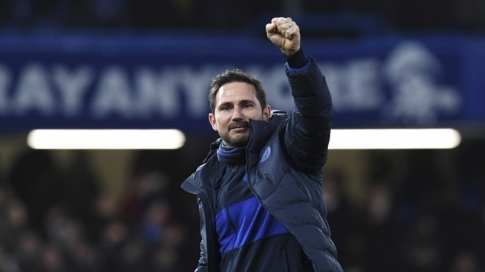 Чистка в Челси: Франк Лампард бие шута на шестима