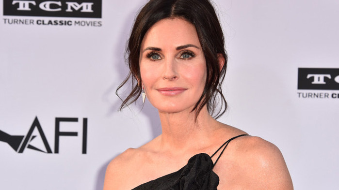 Кортни Кокс на 56