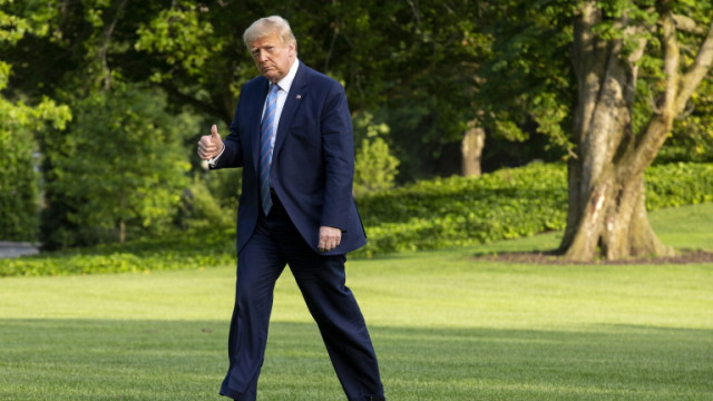 Тръмп убеден: Повече заразени в САЩ заради повече тестове