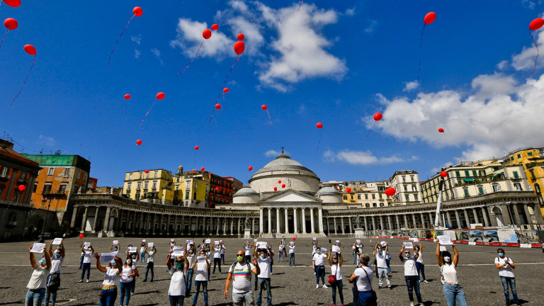 Невиждан от 2 март насам малък брой жертви на COVID-19 в Италия