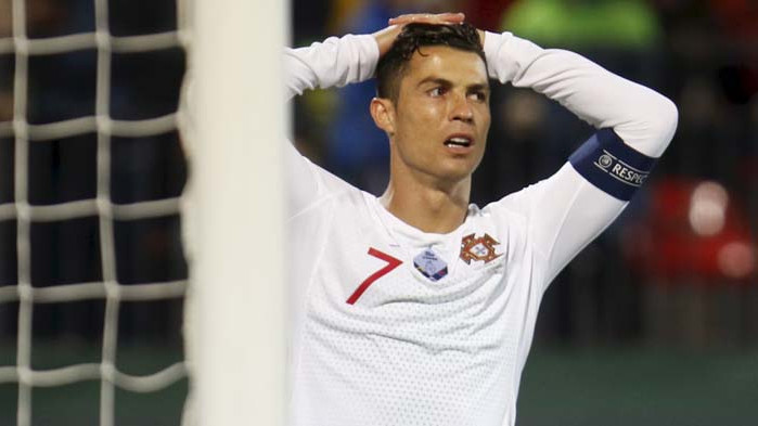 Роналдо за първи път загуби два поредни финала