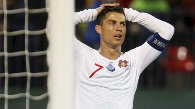 Роналдо за първи път загуби два поредни финала