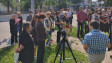 Цветя на признателност към доброволците в Аспарухово