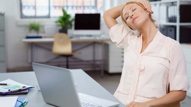 5 нездравословни навика на работа, които ви вредят