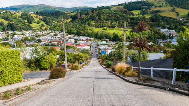 Най-стръмната улица в света