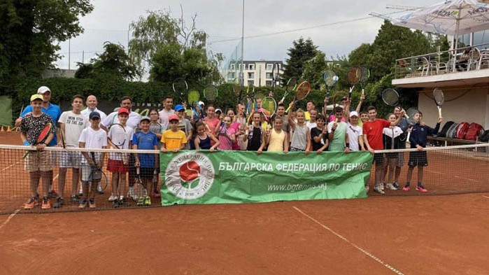 БФТ проведе подготвителен лагер във Варна