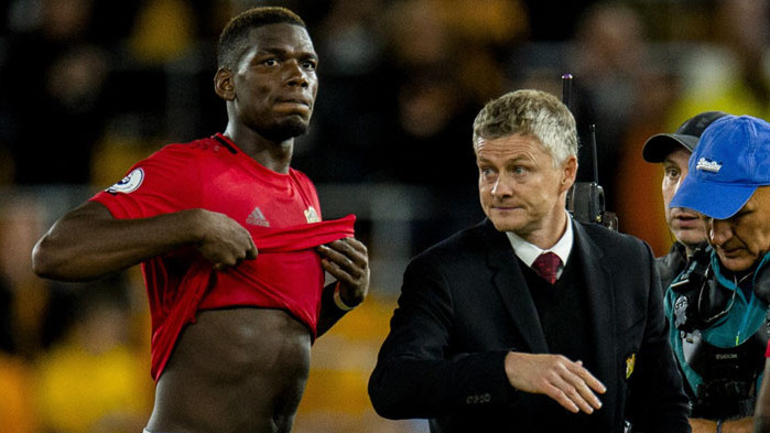 Солскяр похвали Погба след равенството с Тотнъм