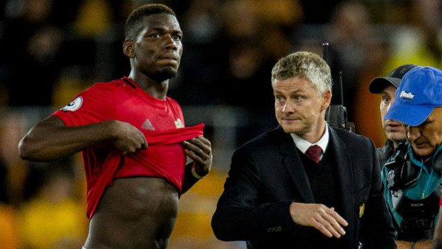 Солскяр похвали Погба след равенството с Тотнъм