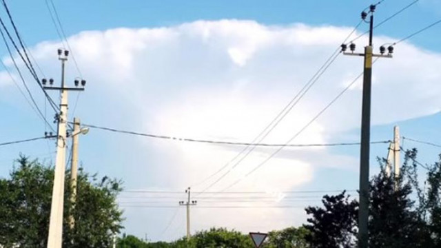 "Ядрена" гъба над Киев (ВИДЕО)