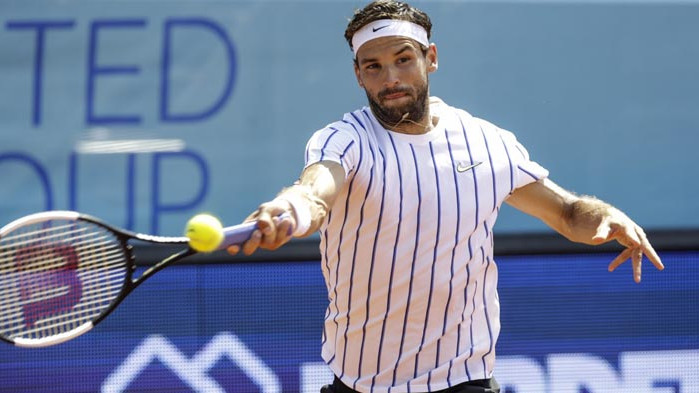 Димитров отстъпи в първия си мач в Задар