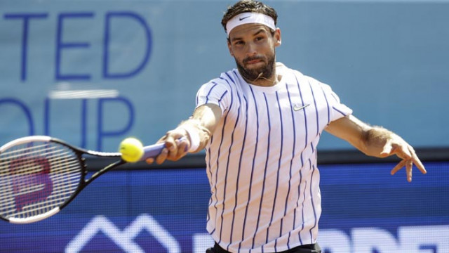 Димитров отстъпи в първия си мач в Задар