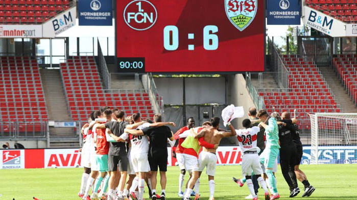 Щутгарт вече се чувства член на Първа Бундеслига