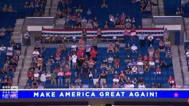 Митингът на Тръмп - провален от потребители на Тик Ток и Кей-поп фенове