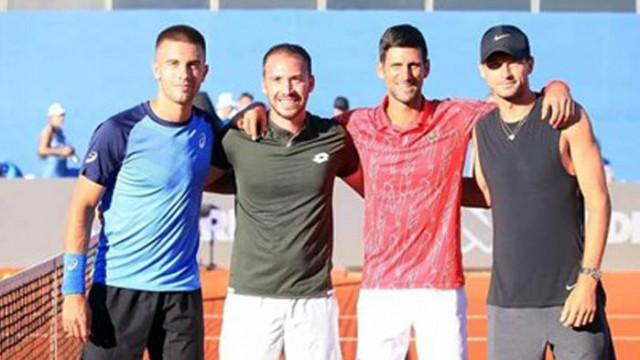 Джокович на тест за коронавирус след новината за Григор