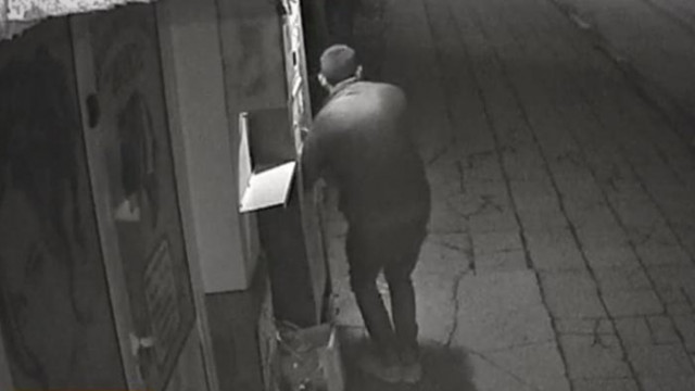 Разкриха 39-годишен рецидивист, обирал кафемашини в централната част на Варна