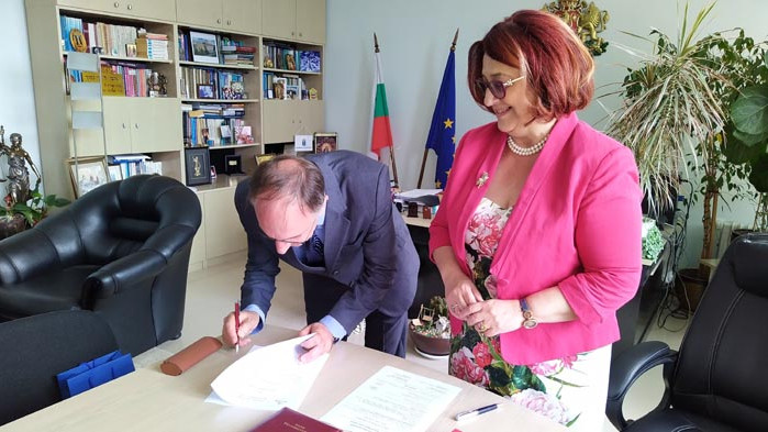 Съдия Георги Грънчев влиза в състава на Наказателното отделение на Апелативен съд-Варна