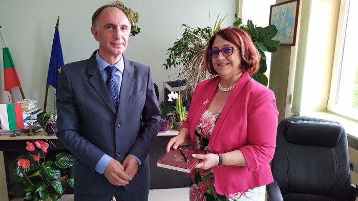 Съдия Георги Грънчев влиза в състава на Наказателното отделение на Апелативен съд-Варна