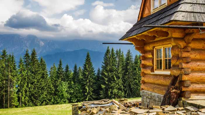 Дървената къща и какво печелим, ако живеем в такава