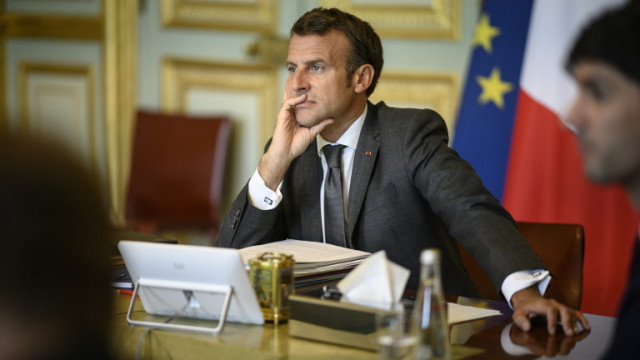 Макрон "скочи" на Турция заради Либия