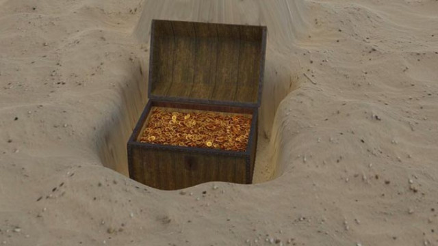 Съкровище от Втората световна война откриха в руините на замък