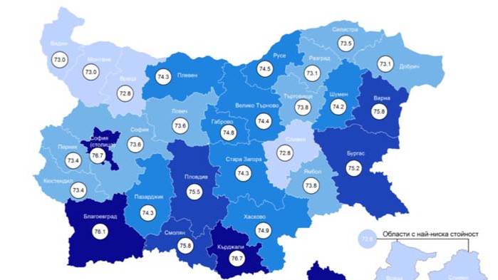 Жените във Варненско живеят средно 6 години повече от мъжете