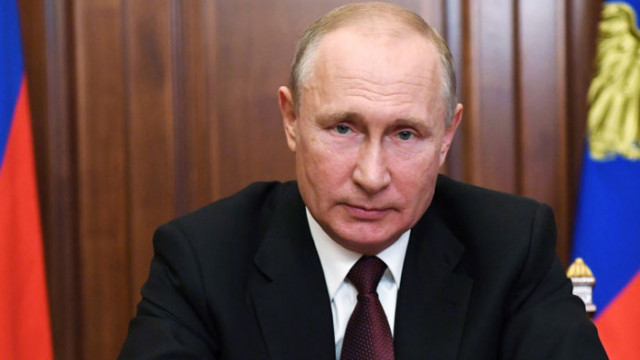 Путин обяви първа данъчна промяна от 20 години