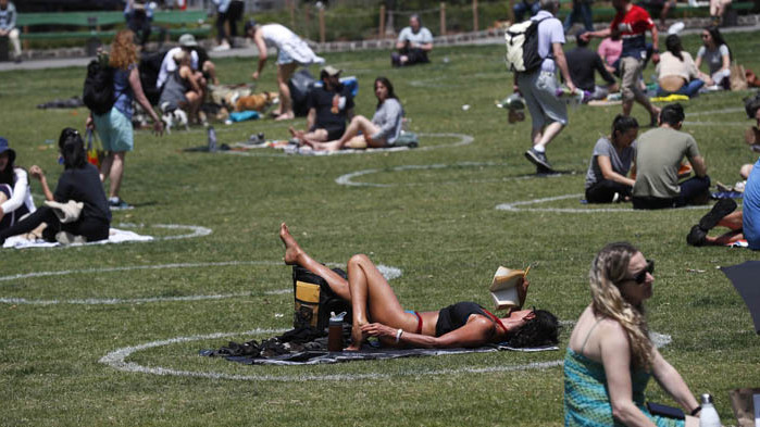 Градските паркове са лошо място за плаж