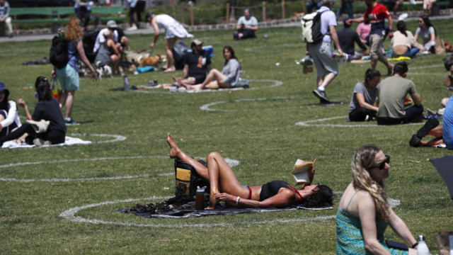 Градските паркове са лошо място за плаж