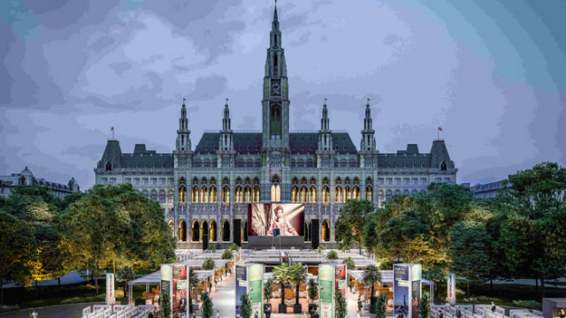 Филмов фестивал пред Виенското кметство ще има