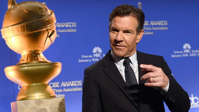 Денис Куейд се ожени тайно