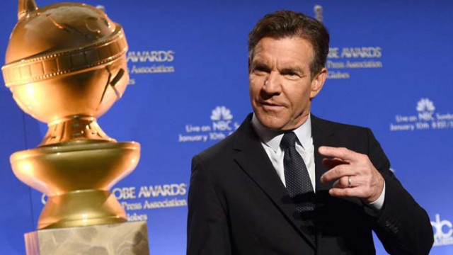 Денис Куейд се ожени тайно