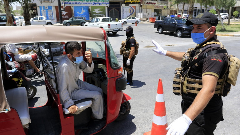 Ирак с рекорден брой жертви от COVID-19