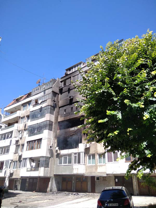 пожар във Варна, Цанко Дщстабанов