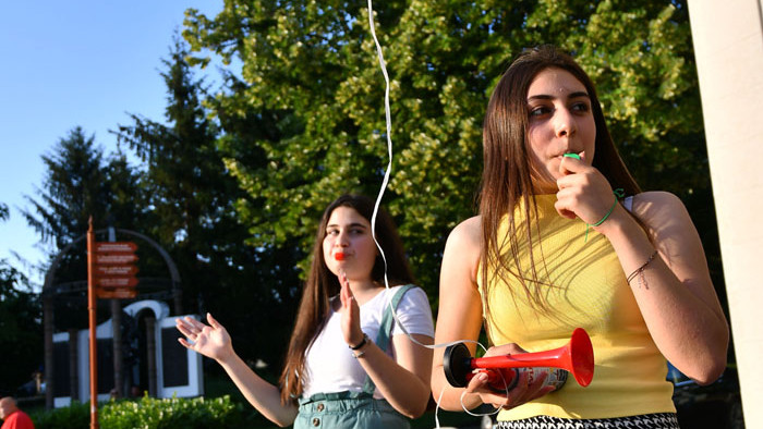 Започнаха абитуриентските в Разград