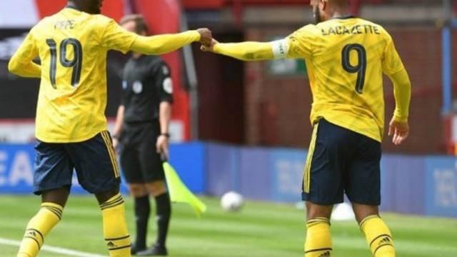 Арсенал се класира за 1/2-финалите на ФА Къп с гол в продължението