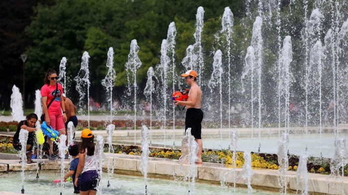 Топли дни в края на юни