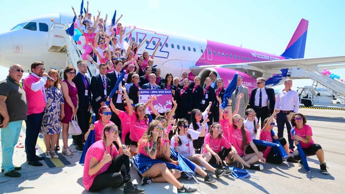 Откриват нови осем целогодишни дестинации от и до Летище Варна