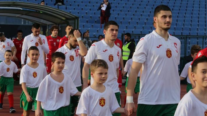 Националният отбор ще играе мачовете си без публика тази есен