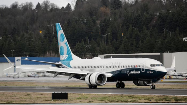 Boeing 737 MAX започва тестови полети