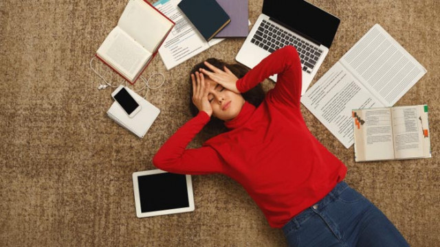 5 признака, че сме под сериозен стрес