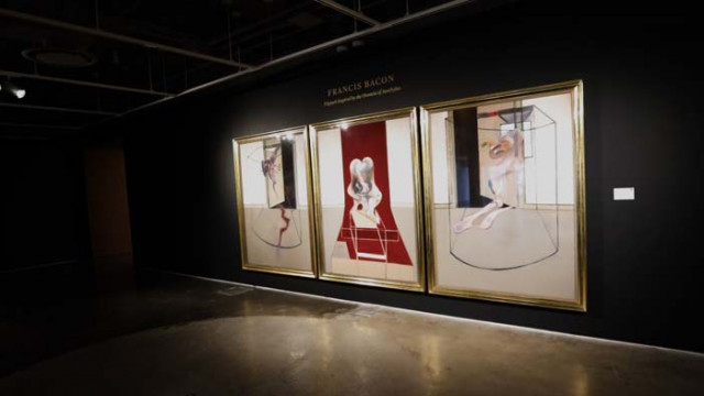 Триптих на Бейкън продаден за 84,6 млн. долара