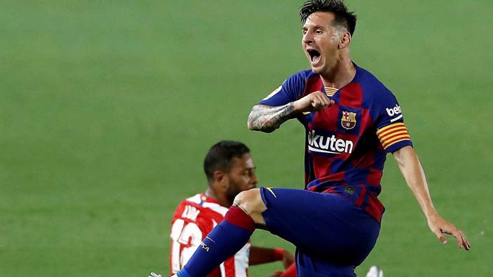 Меси с гол №700, Барса не успя да победи Атлетико на “Камп Ноу”