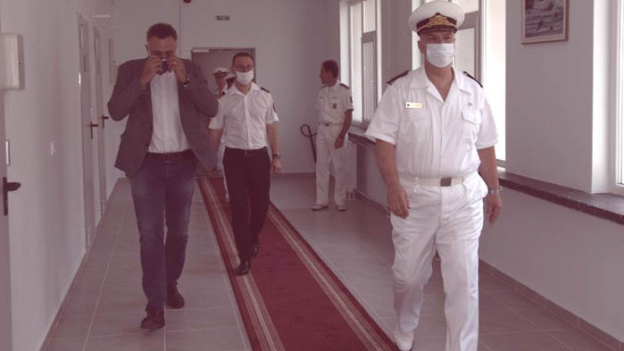 С официална церемония откриха военноморския координационен елемент за Черно море