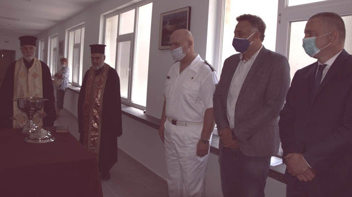 С официална церемония откриха военноморския координационен елемент за Черно море