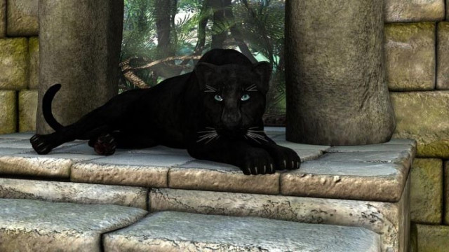 Полицията във Франция на крак заради плюшена пантера (СНИМКА)