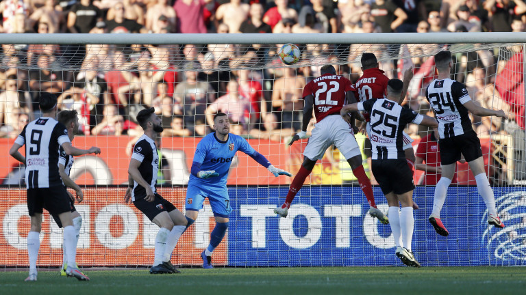 Локомотив (Пд) спечели Купата на България след победа с дузпи над ЦСКА