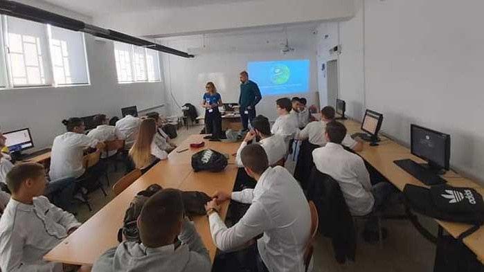 Средно училище „Найден Геров” отваря паралелка "Компютърна анимация"